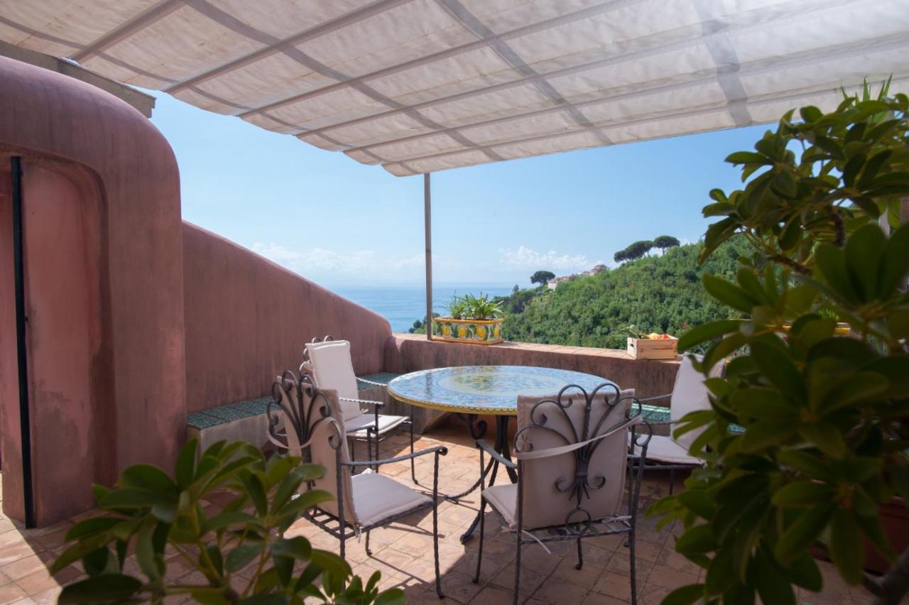 Casa Di Zia Rosaria Sea View Leilighet Vietri Eksteriør bilde