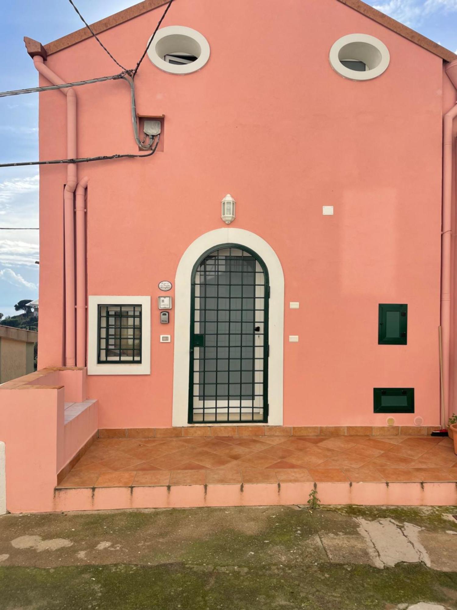 Casa Di Zia Rosaria Sea View Leilighet Vietri Eksteriør bilde