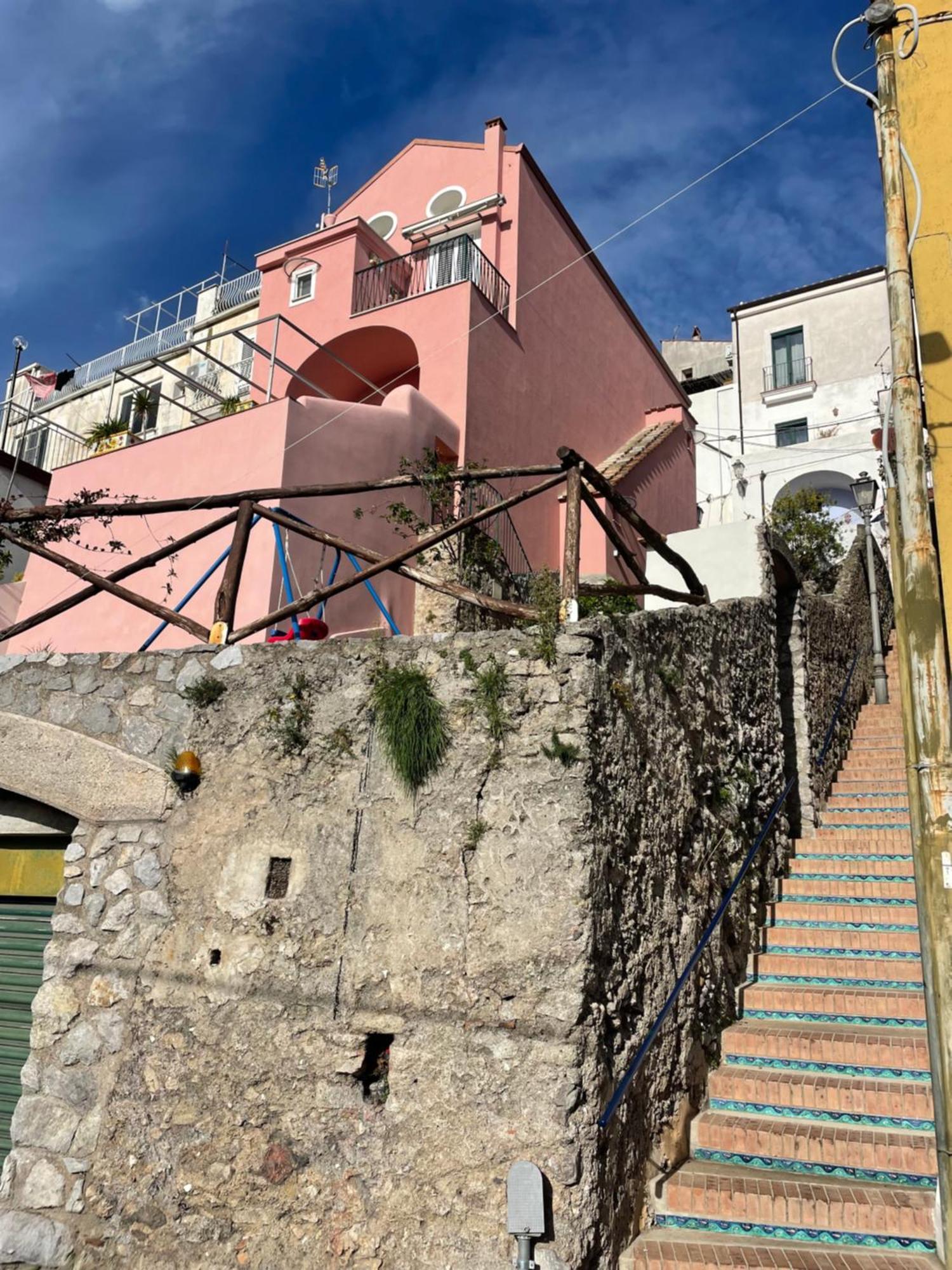 Casa Di Zia Rosaria Sea View Leilighet Vietri Eksteriør bilde