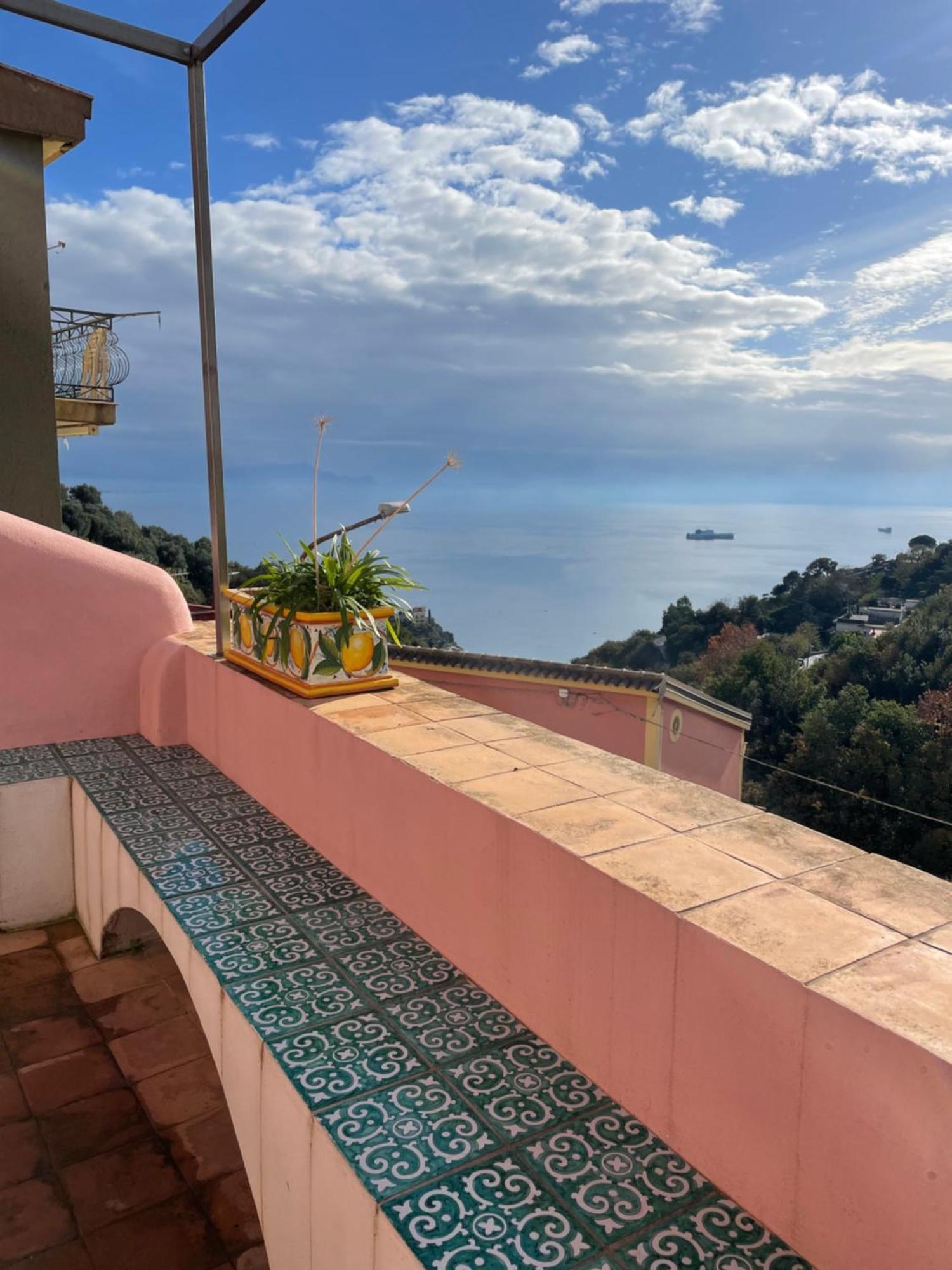 Casa Di Zia Rosaria Sea View Leilighet Vietri Eksteriør bilde