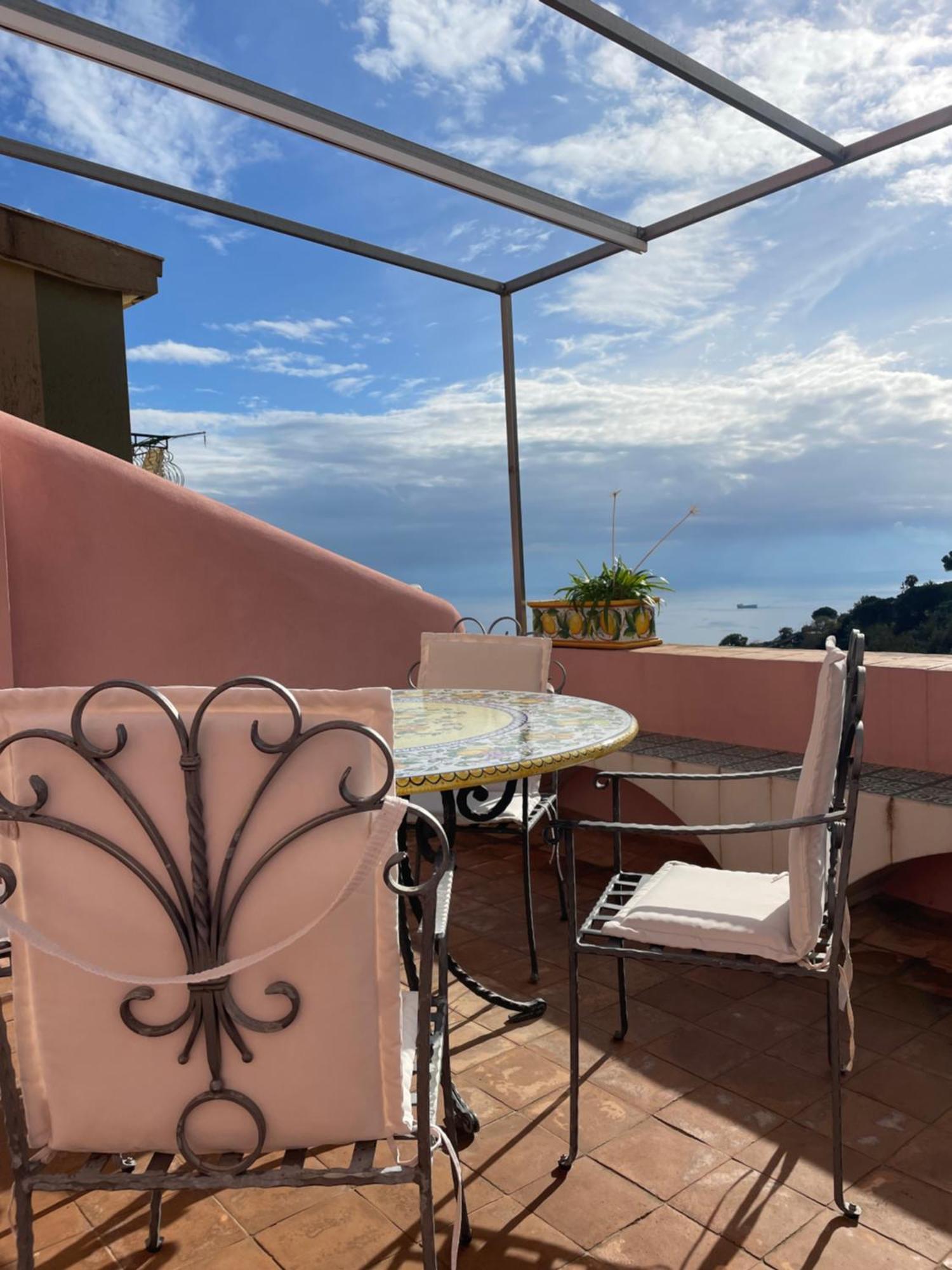 Casa Di Zia Rosaria Sea View Leilighet Vietri Eksteriør bilde